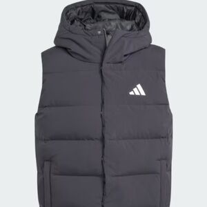 Climawarm Hooded Down Vest NWT